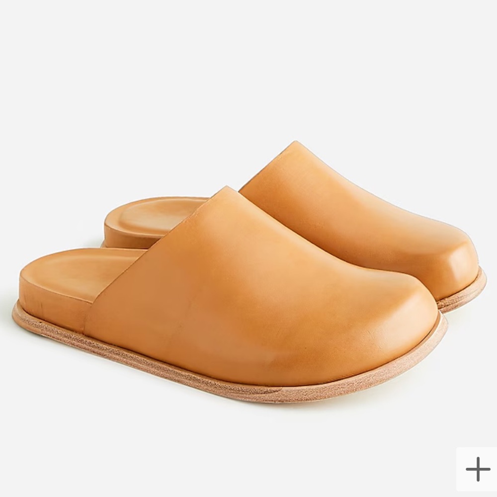 Wal & Pai Ogden Leather Clogs